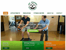 Tablet Screenshot of mtstuartpt.com